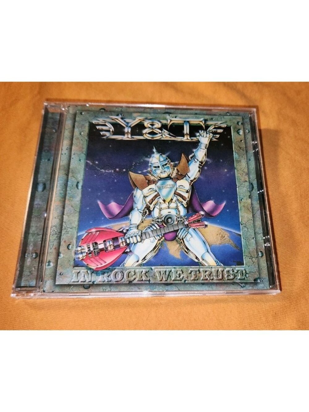 Y&T cd IN ROCK WE TRUST majestic rock import